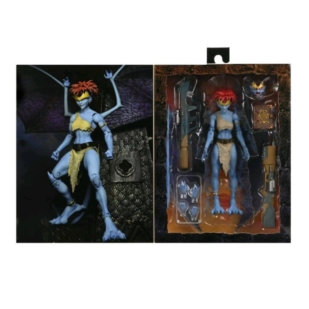 NECA - Gargoyles - Ultimate DEMONA 7" Action Figure with Acessories